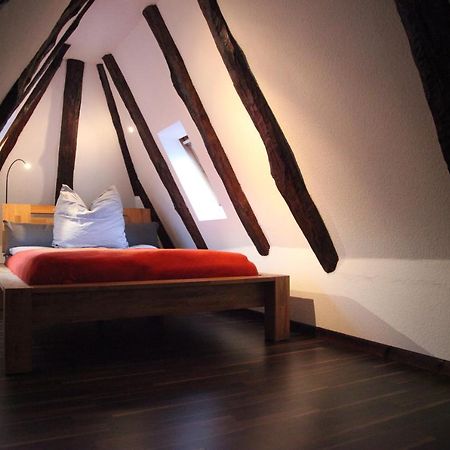 Wunderschoene Dachgeschoss - Maisonette Rostock Exteriör bild