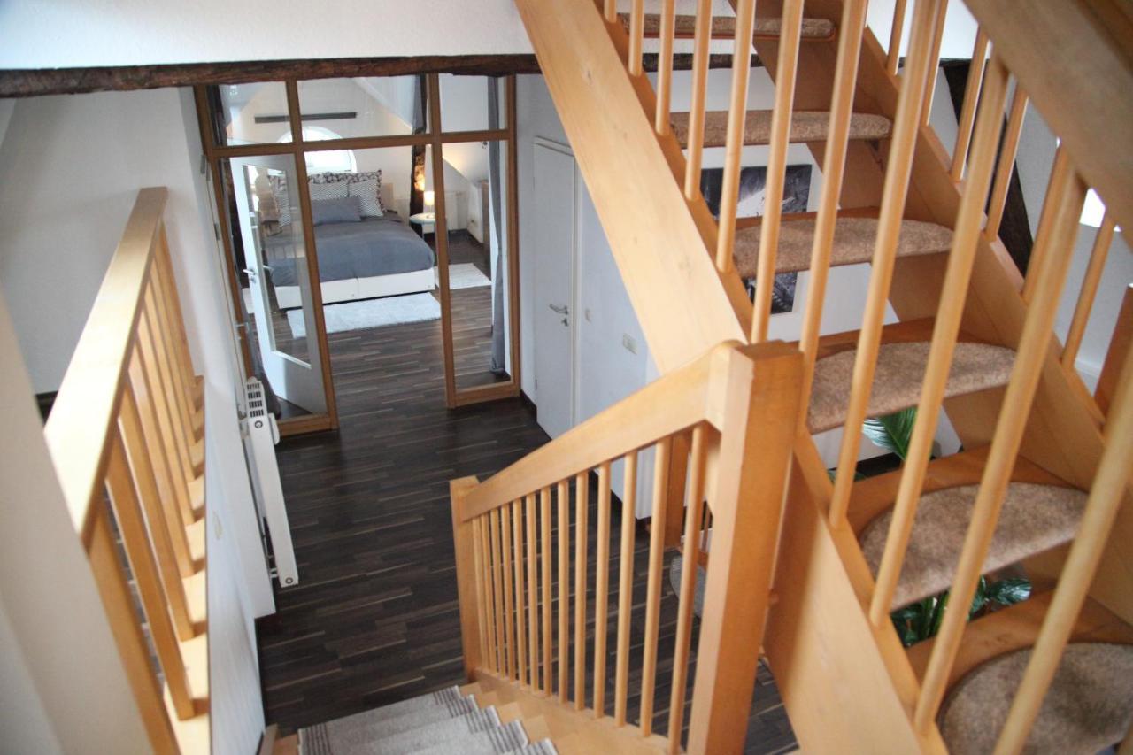 Wunderschoene Dachgeschoss - Maisonette Rostock Exteriör bild