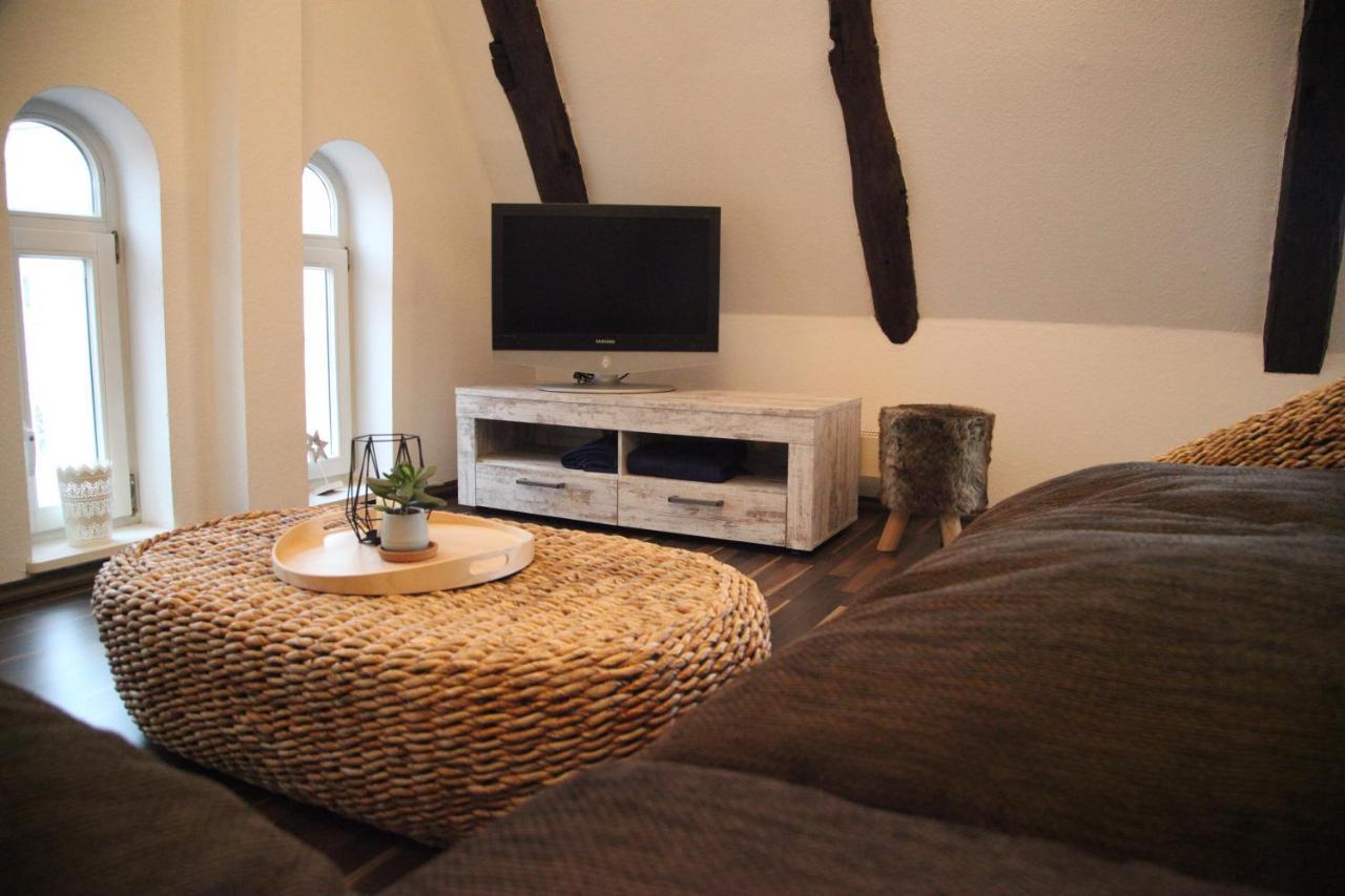 Wunderschoene Dachgeschoss - Maisonette Rostock Exteriör bild