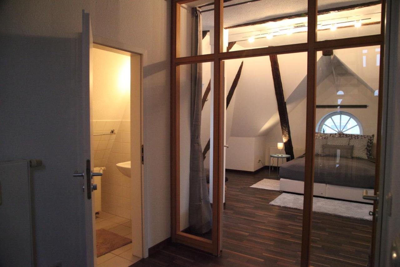 Wunderschoene Dachgeschoss - Maisonette Rostock Exteriör bild