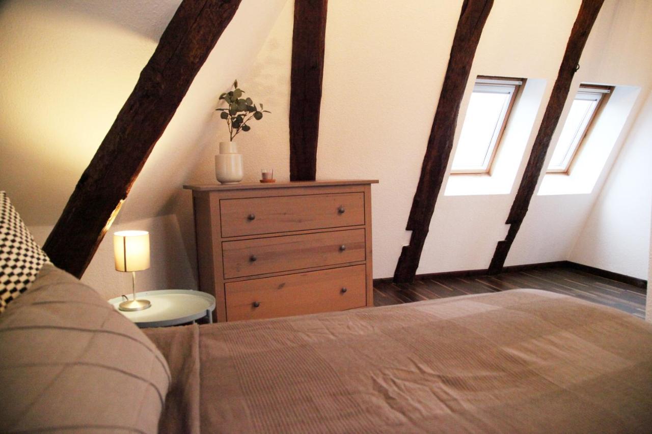 Wunderschoene Dachgeschoss - Maisonette Rostock Exteriör bild