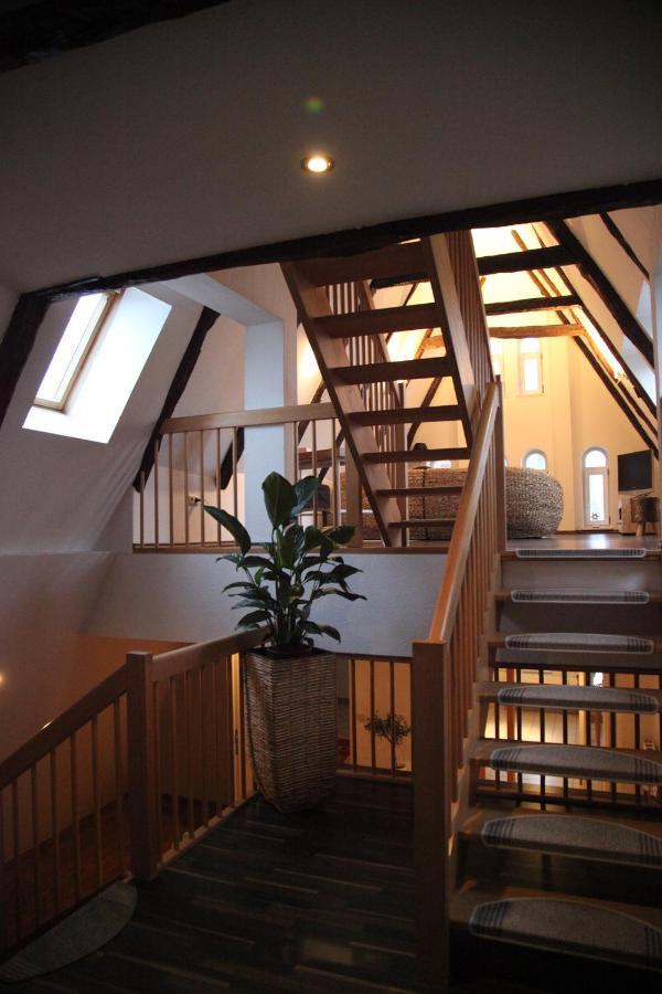 Wunderschoene Dachgeschoss - Maisonette Rostock Exteriör bild