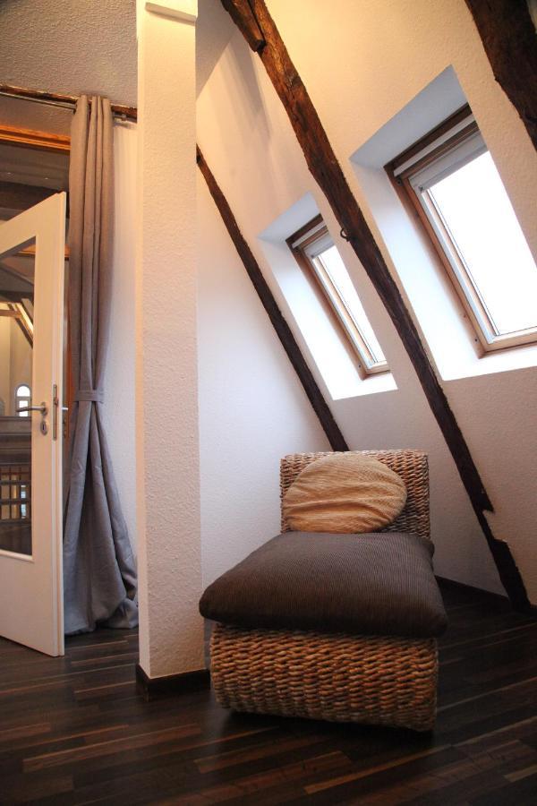 Wunderschoene Dachgeschoss - Maisonette Rostock Exteriör bild
