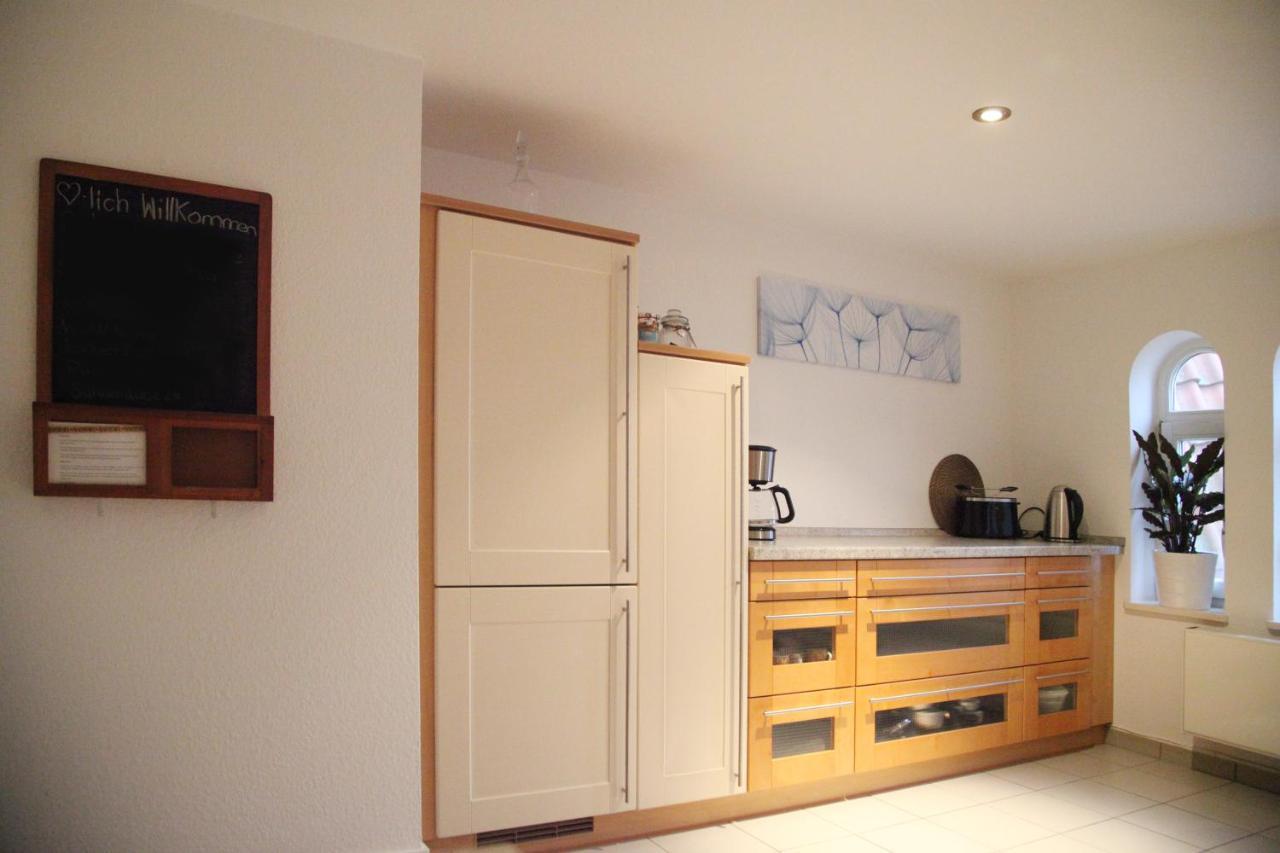 Wunderschoene Dachgeschoss - Maisonette Rostock Exteriör bild
