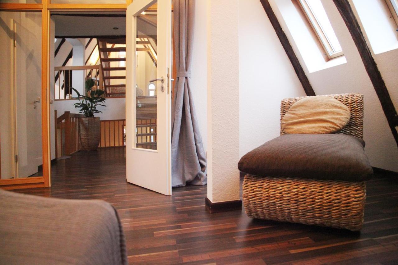 Wunderschoene Dachgeschoss - Maisonette Rostock Exteriör bild