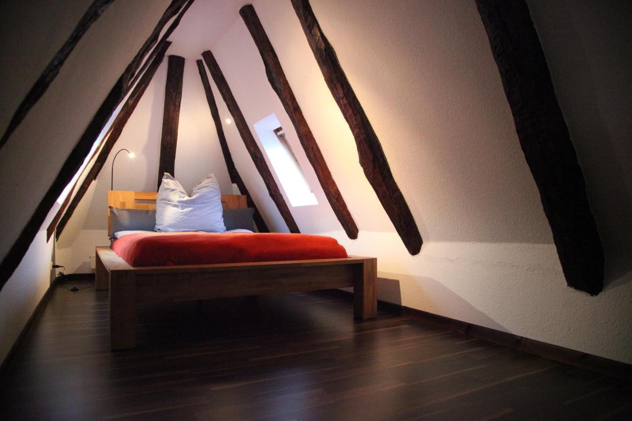 Wunderschoene Dachgeschoss - Maisonette Rostock Exteriör bild